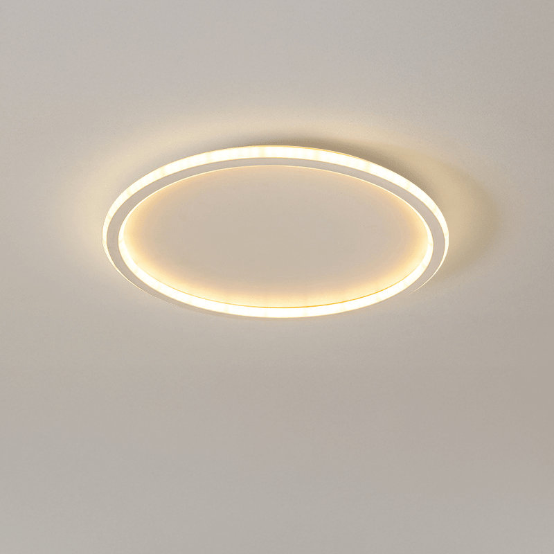 Okrągła lampa sufitowa LED z okrągłym dyfuzorem, 12 cali | Temsk