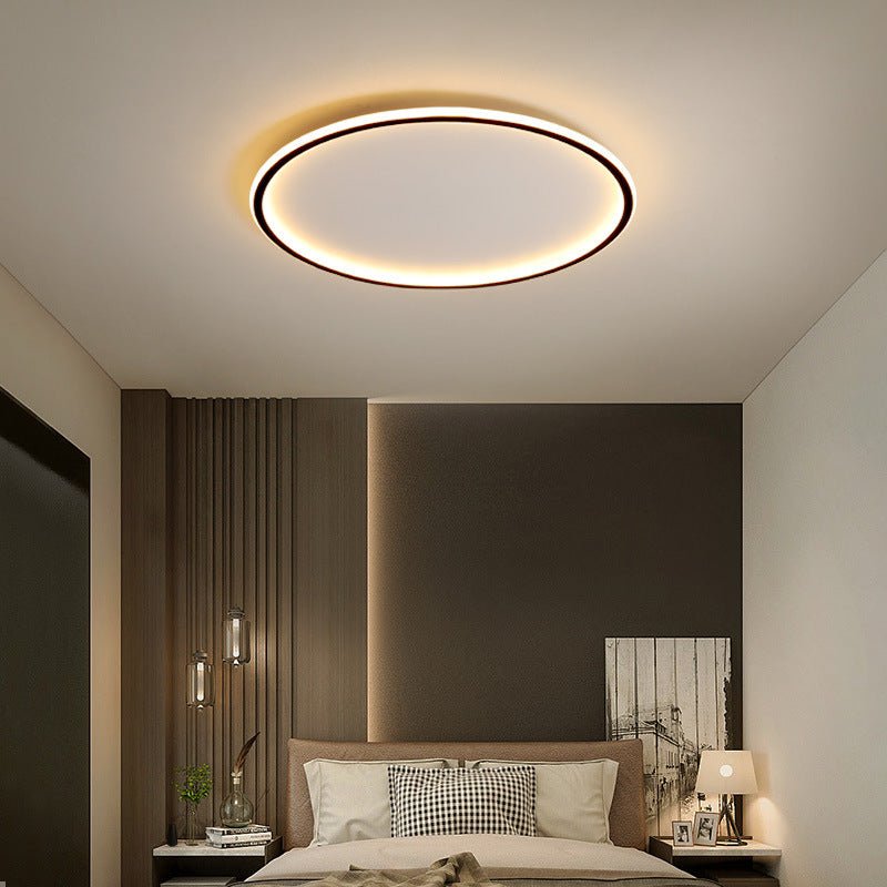 Okrągła lampa sufitowa LED z okrągłym dyfuzorem, 12 cali | Temsk