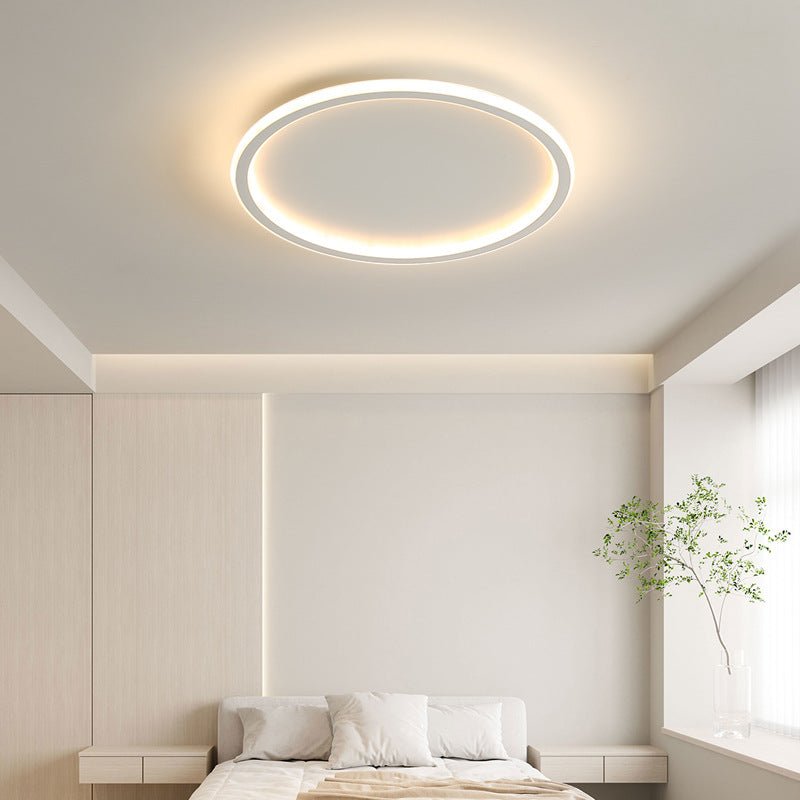 Okrągła lampa sufitowa LED z okrągłym dyfuzorem, 12 cali | Temsk