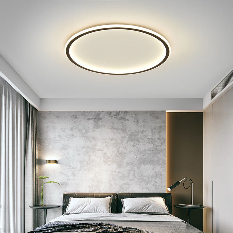 Okrągła lampa sufitowa LED z okrągłym dyfuzorem, 12 cali | Temsk