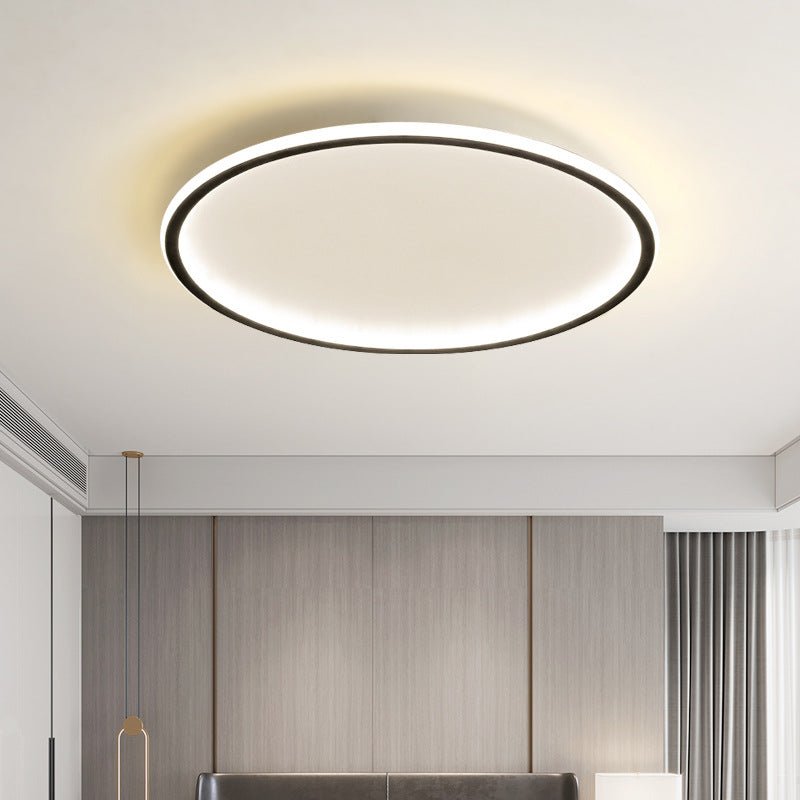 Okrągła lampa sufitowa LED z okrągłym dyfuzorem, 12 cali | Temsk