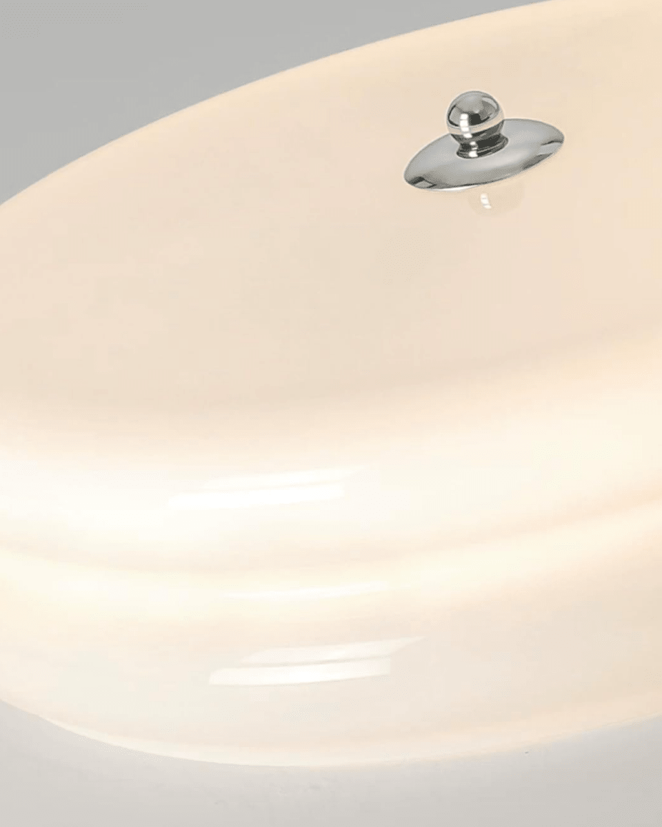 12-Inch Diameter Round Metal Tiered Ceiling Light Fixture | Temsk