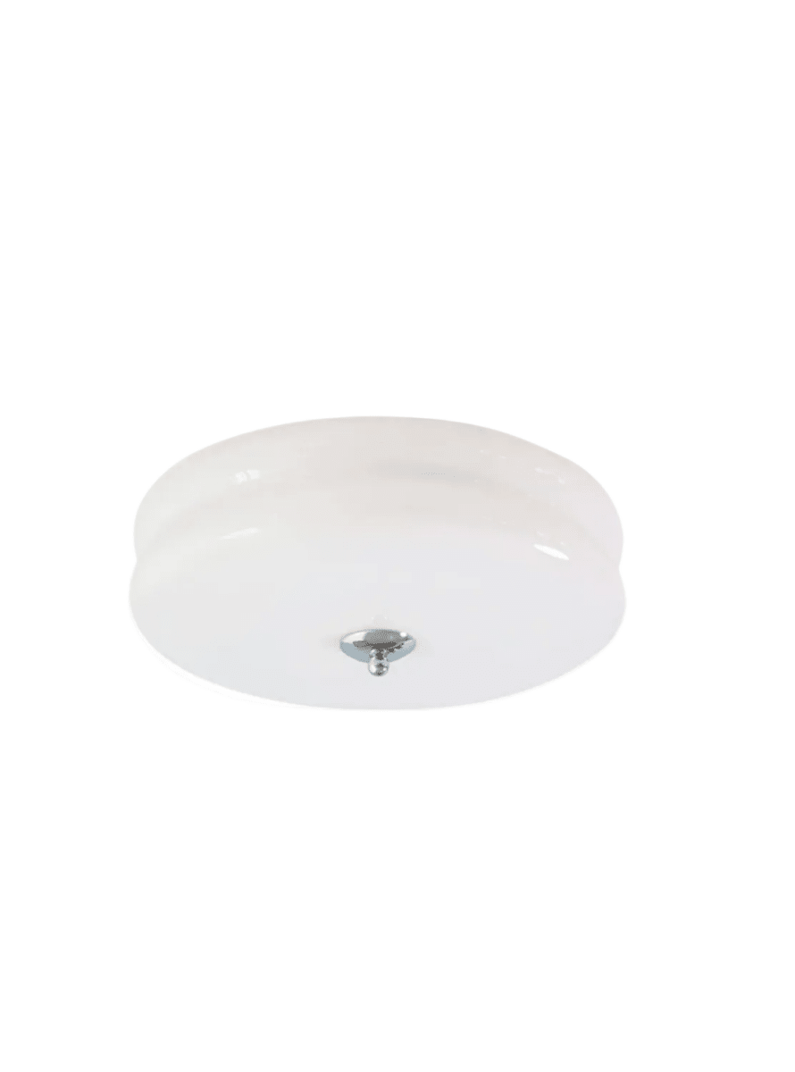 12-Inch Diameter Round Metal Tiered Ceiling Light Fixture | Temsk