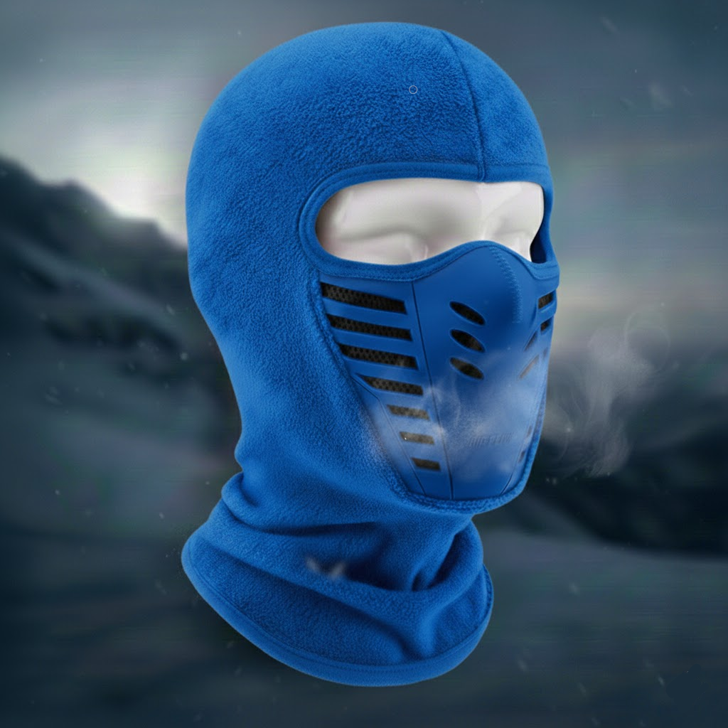 Winter Thermal Windproof Face Mask With Full Coverage For Outdoor Sports | Temsk