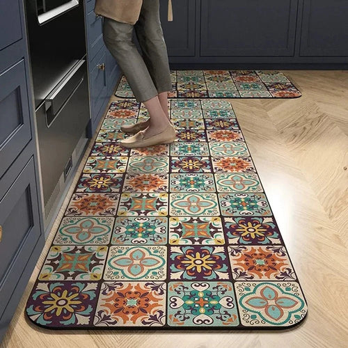 GripGuard Anti Slip Comfort Area Rug For Everyday Home Use | Temsk