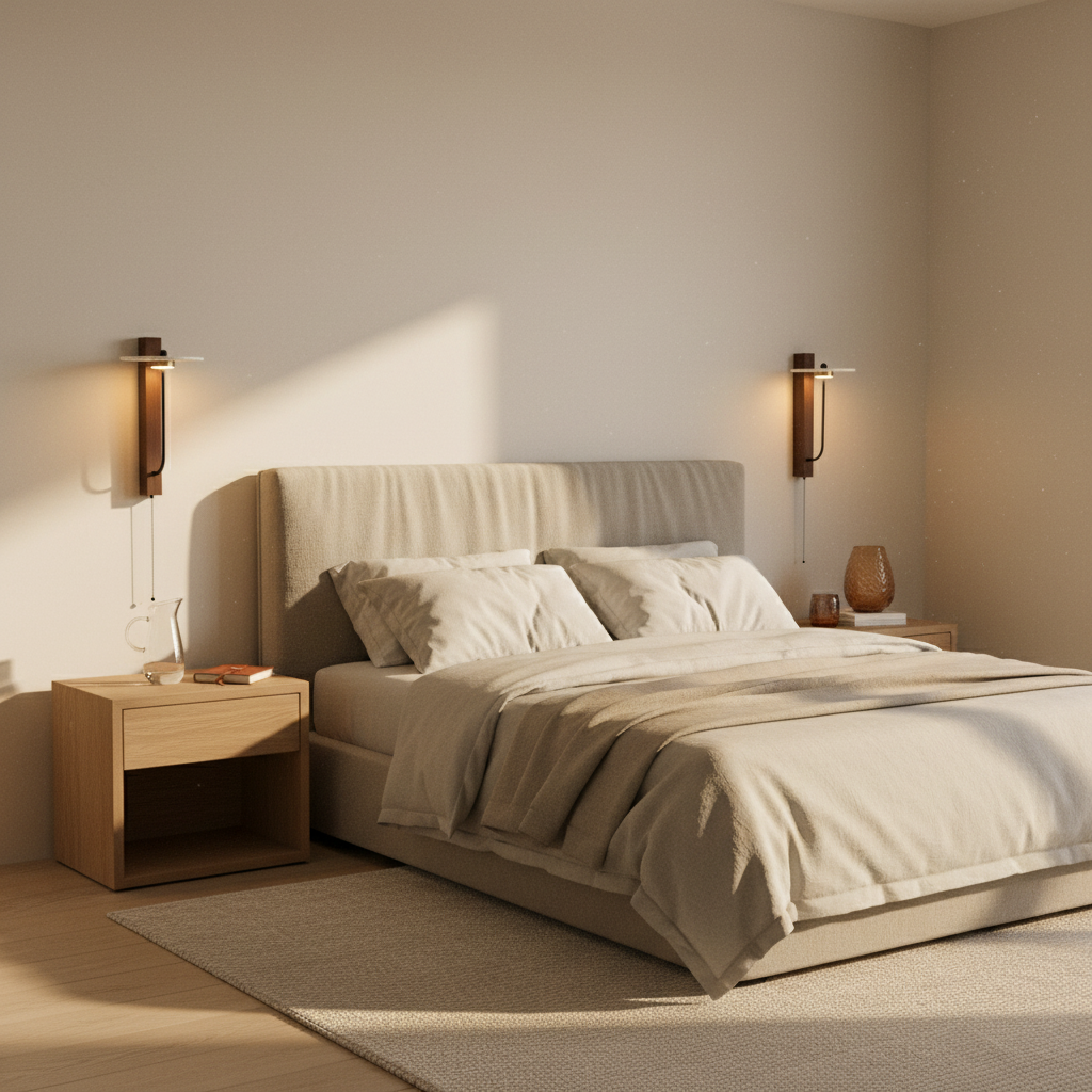TerraLuma Natural Material Wall Sconce Lighting for Cozy Ambience | Temsk