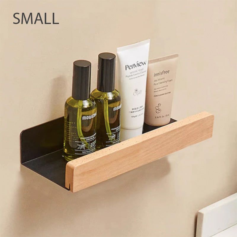 Bath Shelves In Warm Minimalist Style For Modern Storage | Temsk