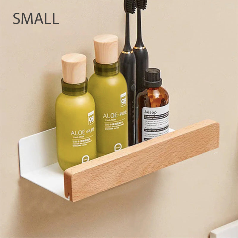 Bath Shelves In Warm Minimalist Style For Modern Storage | Temsk
