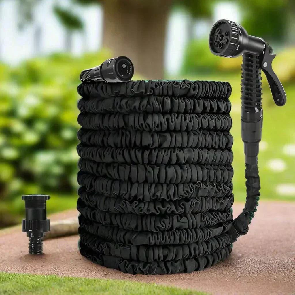 HydroFlex Expandable Hose - High Pressure Garden and Car Wash Hose | Temsk