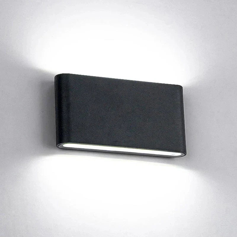 AeroBeam Wandlampe wasserdichte Außenleuchte mit langlebigem Aluminium | Temsk