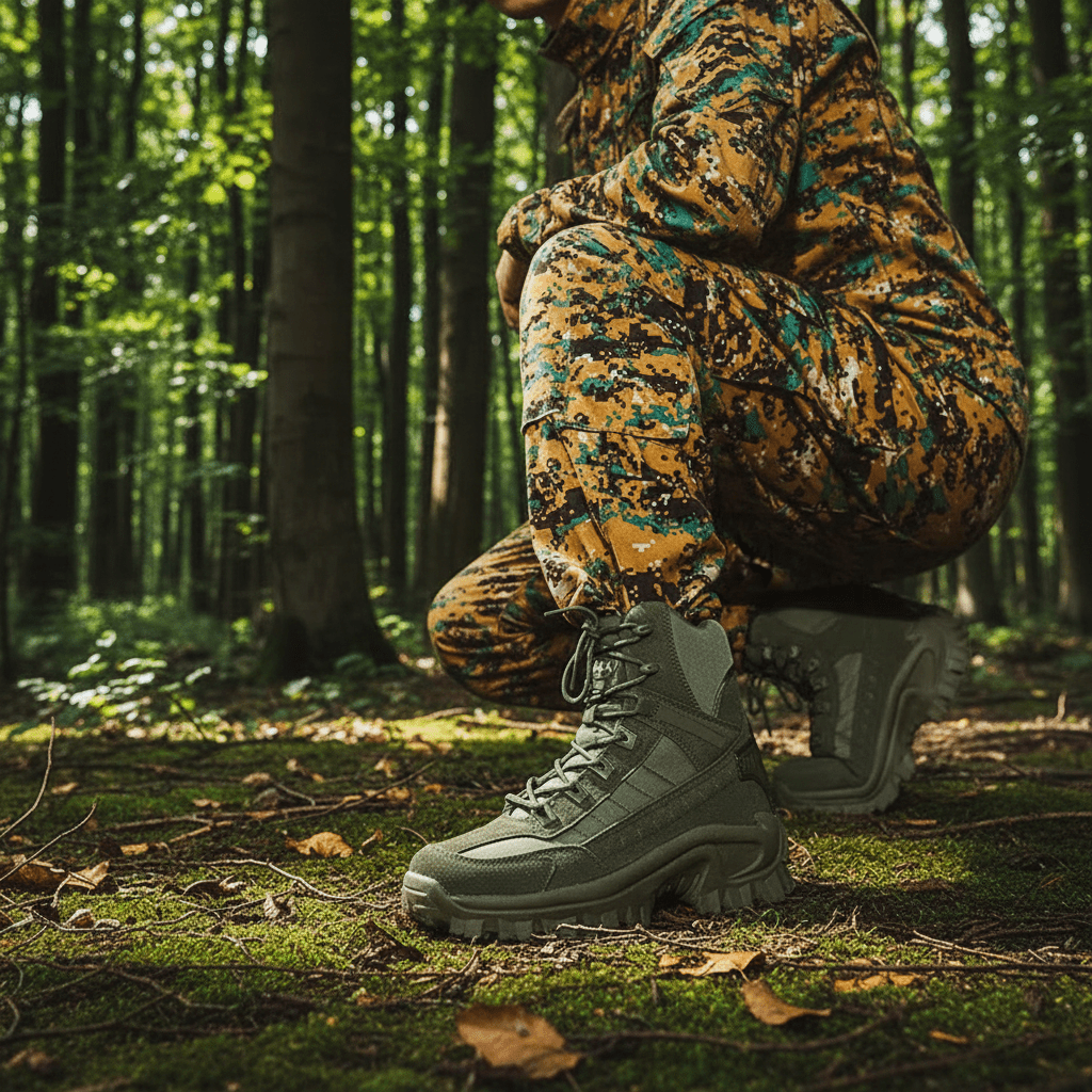 Steadline Waterproof Tactical Hiking Boots For Maximum Stability | Temsk