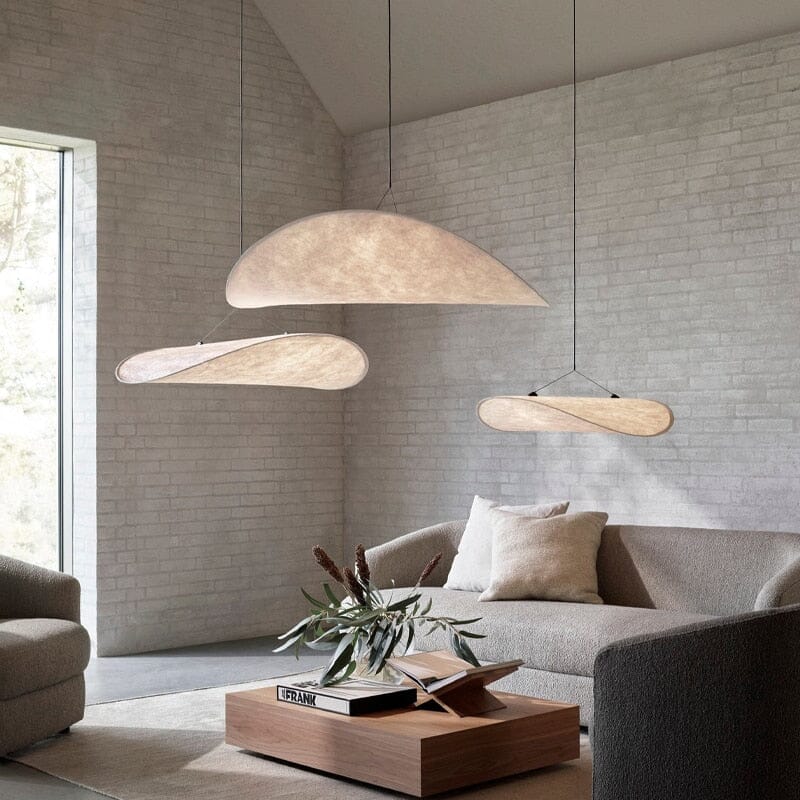 Aether Leaf Chandelier For Contemporary Living Areas In Elegant Form | Temsk
