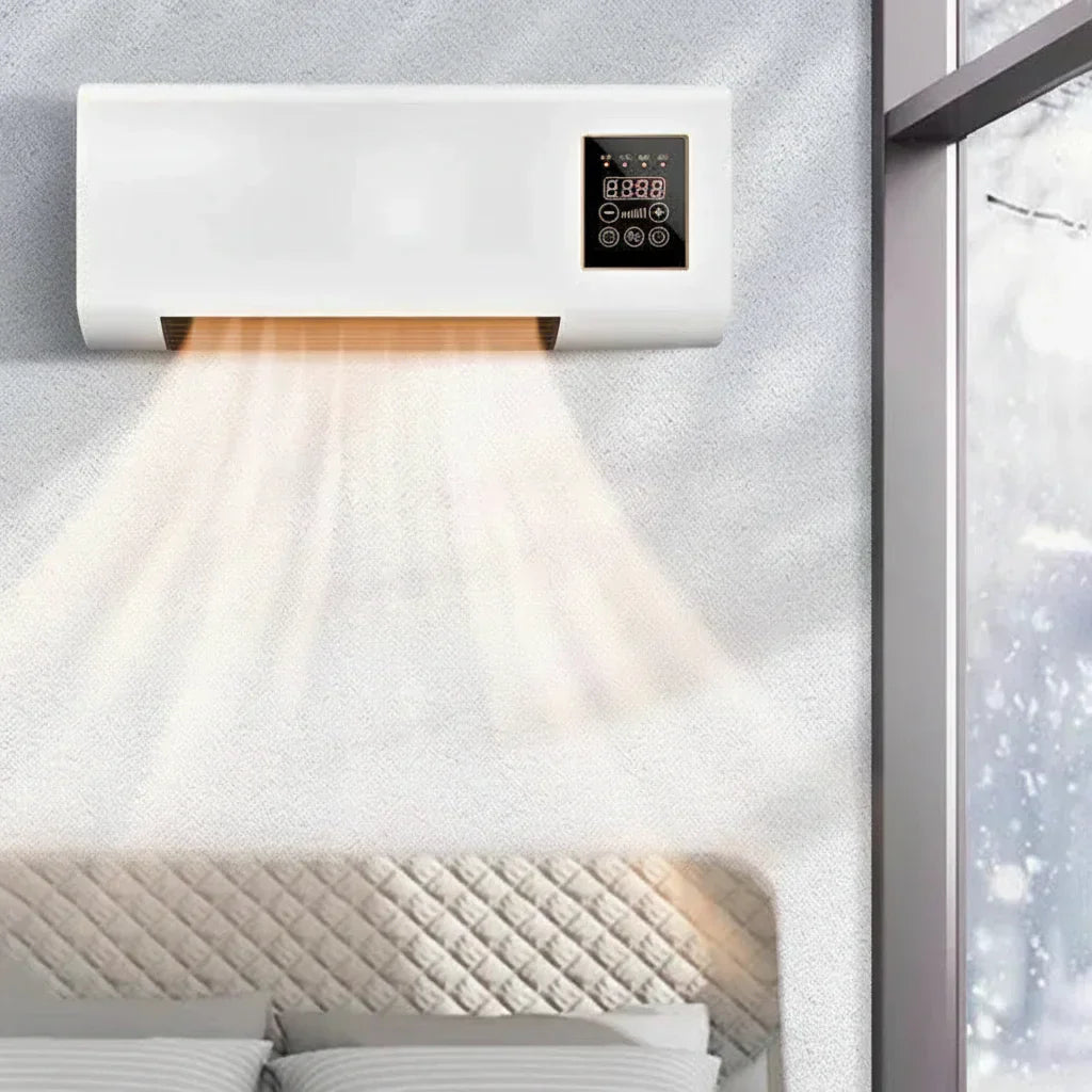 Wandmontierter elektrischer Heizlüfter und tragbare Klimaanlage | Temsk