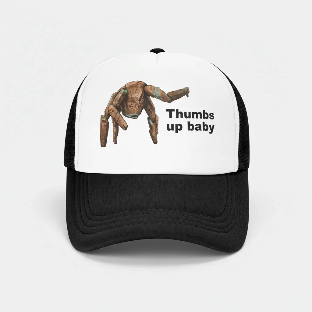 Project Rocky Mesh Trucker Cap With Adjustable Snapback | Temsk