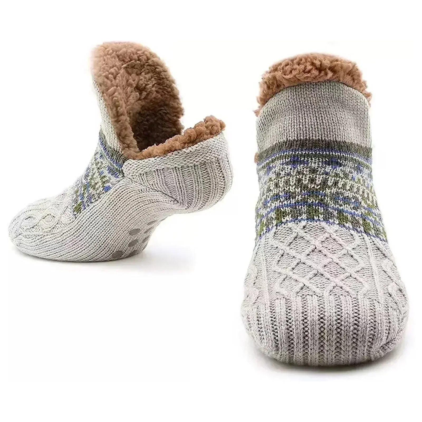 NestGlow Warm Feet Socks For Cold Floors While Lounging At Home | Temsk