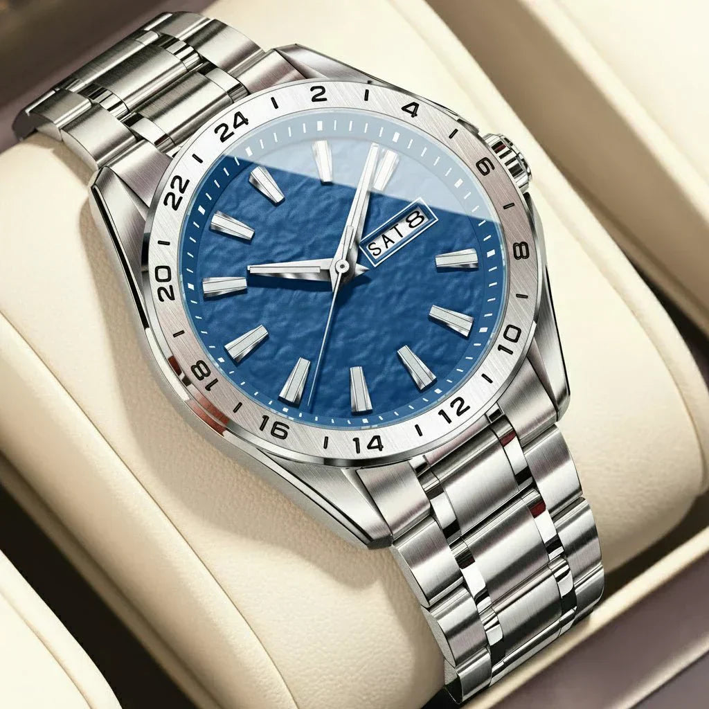 Aurexion Premium Men's Sports Watch With Luminous Display | Temsk