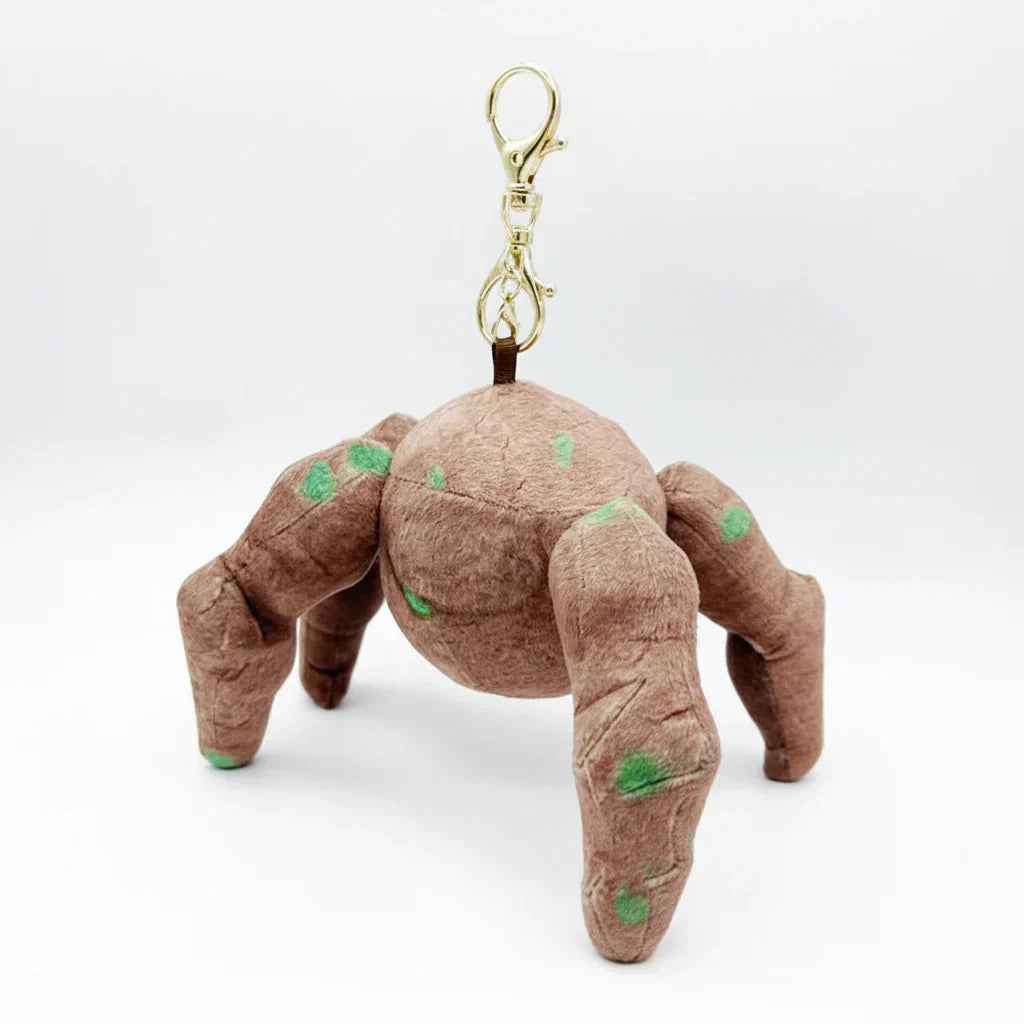 Project Rocky Plush Spider Keychain Cute Hanging Charm For Bags | Temsk