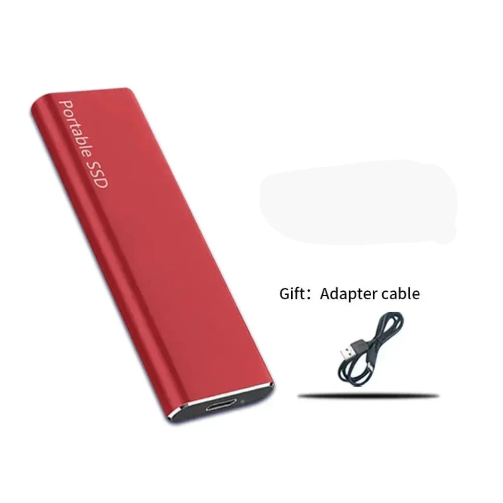 Přenosný externí SSD USB 3.2 pro rychlé ukládání a rychlé zálohy | Temsk