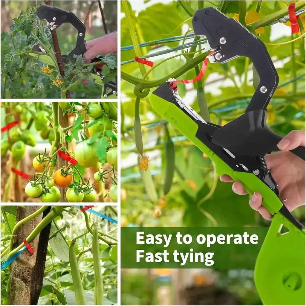 GardenEase Tapener Efficient Plant Tying Device For Plants | Temsk