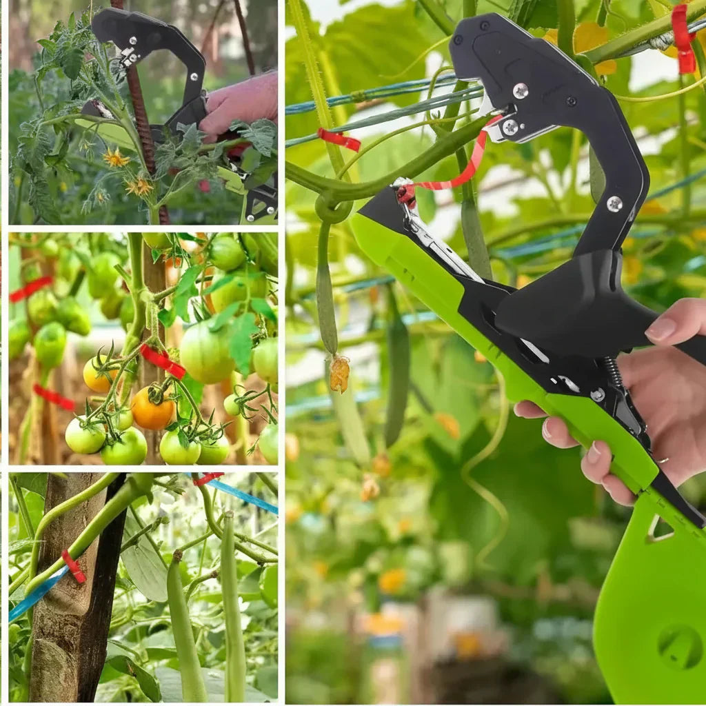 VineTether Pro Efficient Plant Tying Device For Secure Supports | Temsk