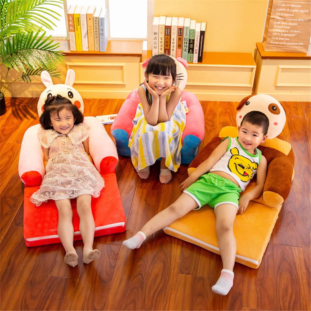 CozyCloud Kids Bench Foldable With Style And Comfort | Temsk