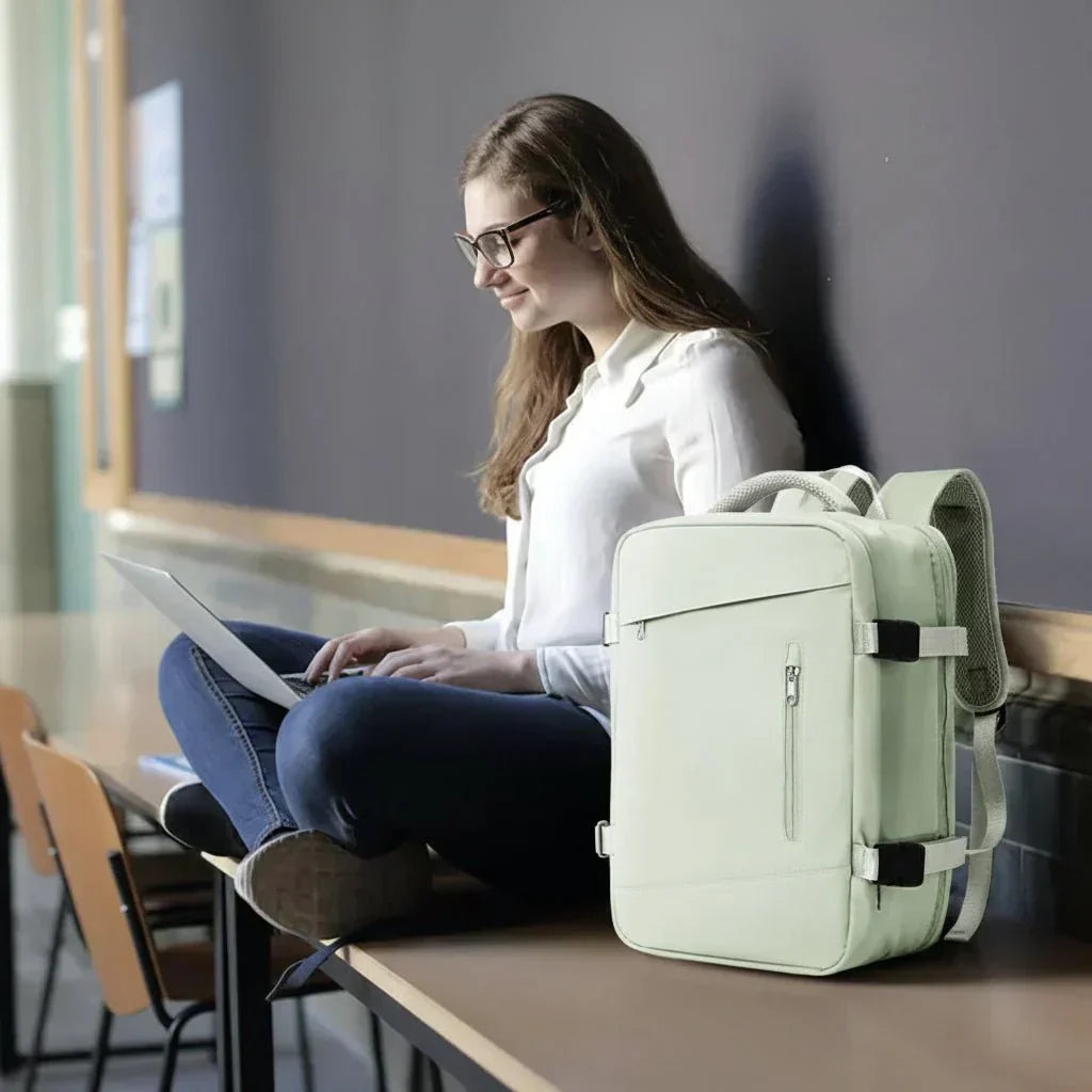 AeroNova Women's Travel Backpack Lightweight and Stylish Carry-On | Temsk