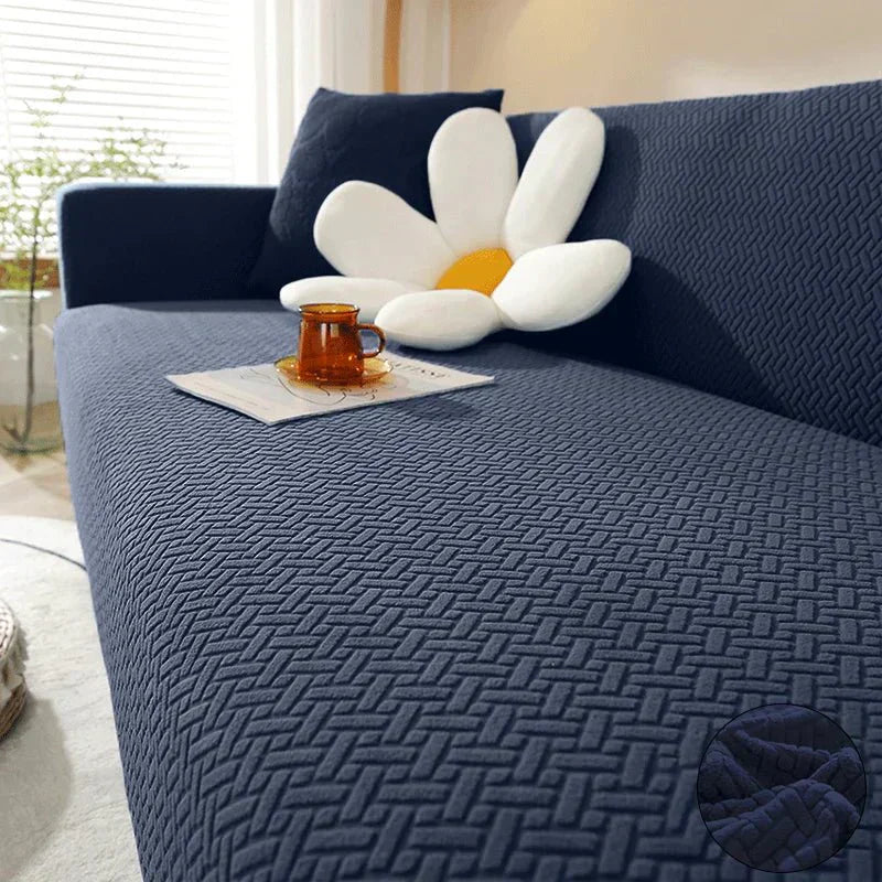 CalmFit Elastic Sofa Cover for Living Room Seating Furniture | Temsk