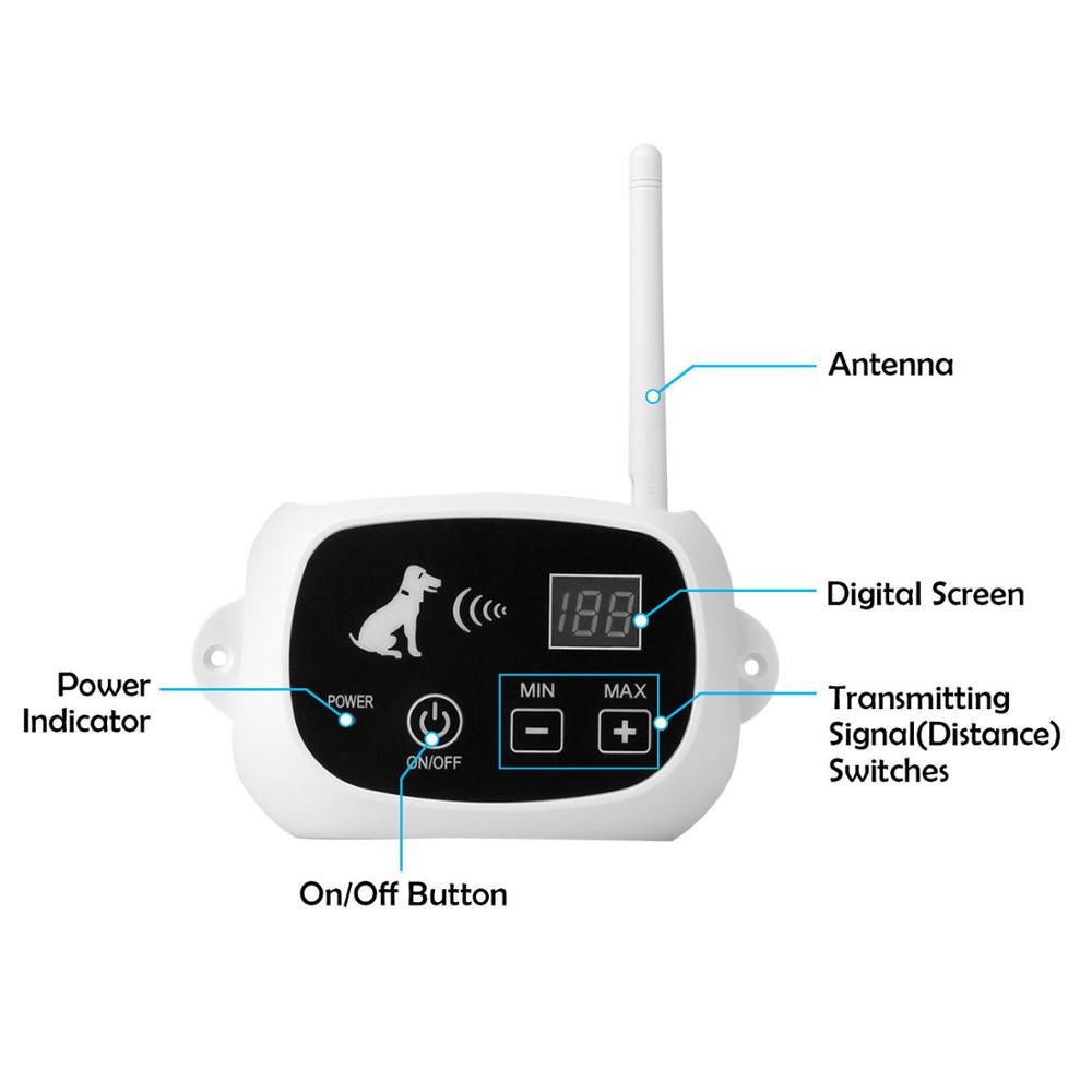NovaPaw Wireless Dog Fence With Training Mode For Safe Outdoor Freedom | Temsk