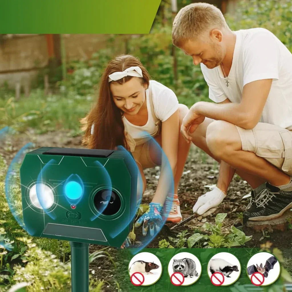 SonicGuard Ultrasonic Animal Repeller For Cats And Dogs | Temsk