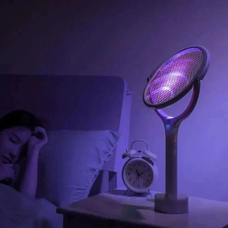 VoltGuard 5-In-1 Electric Mosquito Swatter With LED | Temsk