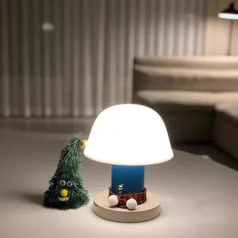 Pilz Schreibtischlampe mit wiederaufladbarer LED-Stimmungsbeleuchtung | Temsk