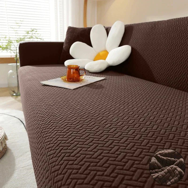 CalmFit Elastic Sofa Cover for Living Room Seating Furniture | Temsk
