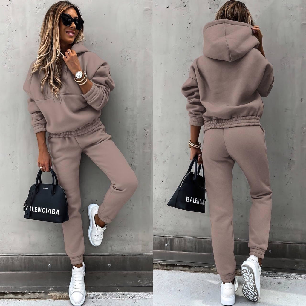 Nova Winter Jogging Set For Home Comfort And Warmth | Temsk