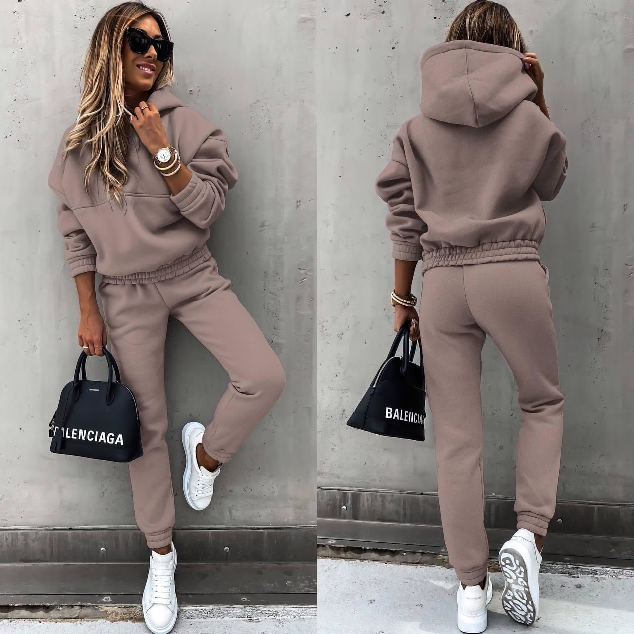 Nova Winter Jogging Set For Home Comfort And Warmth | Temsk