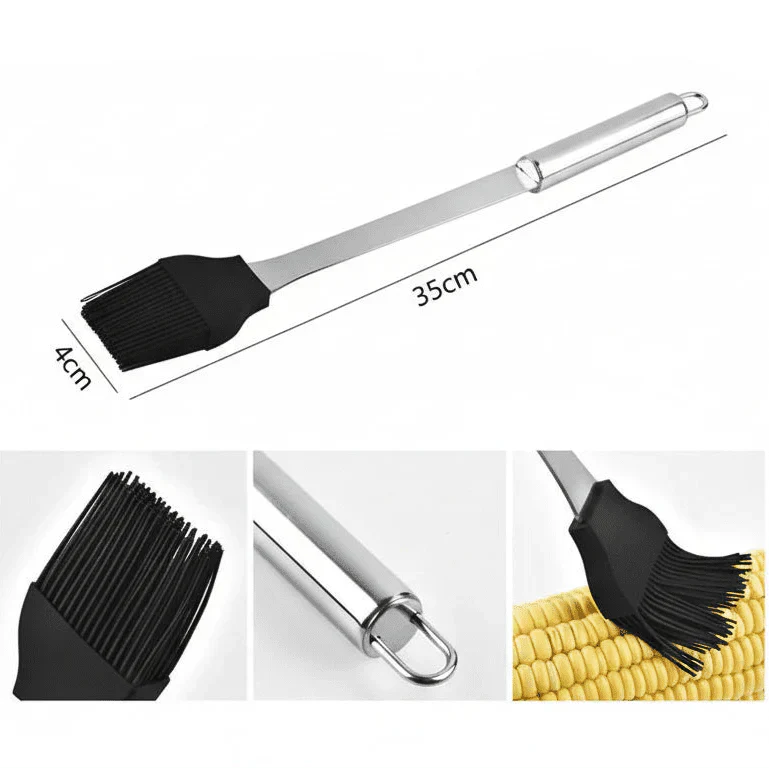 BlazeChef Elite Stainless Steel Barbecue Tool Set For Outdoors | Temsk