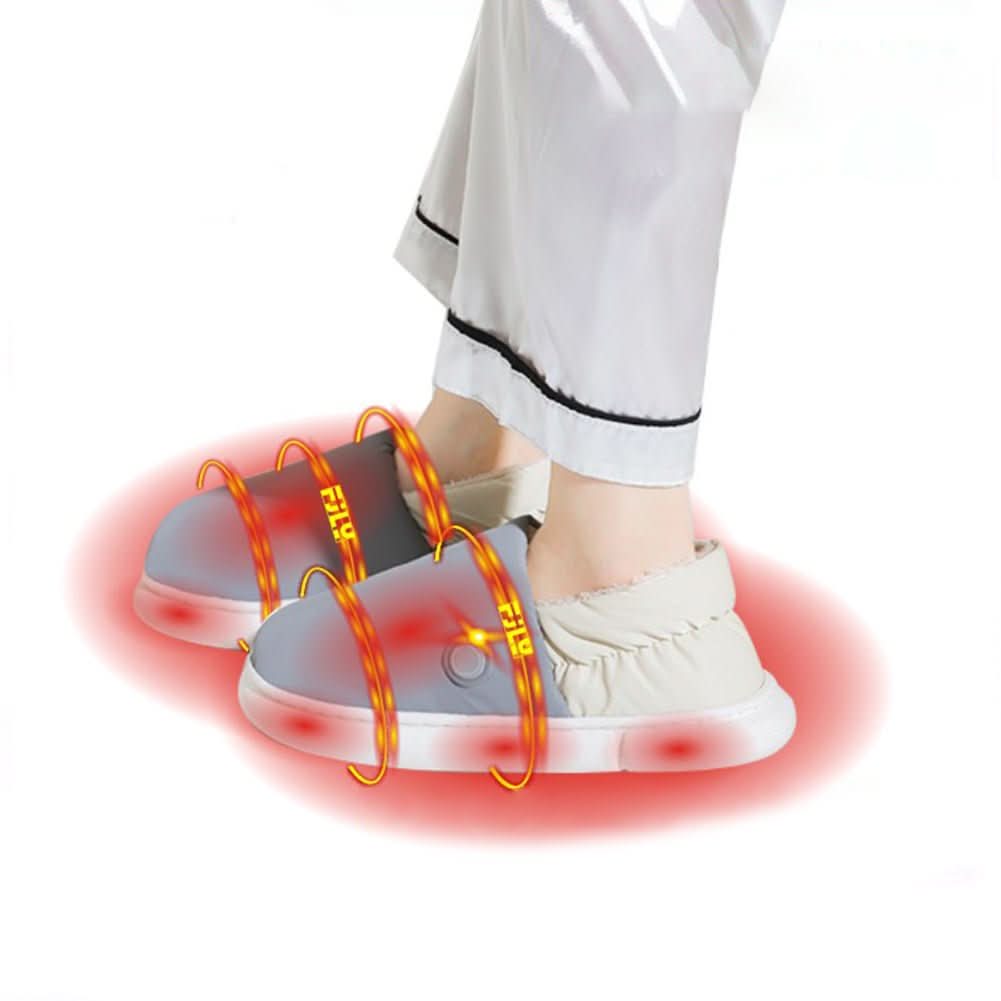 ThermaStride Electrically Heated Slippers for Cozy Warmth and Comfort | Temsk