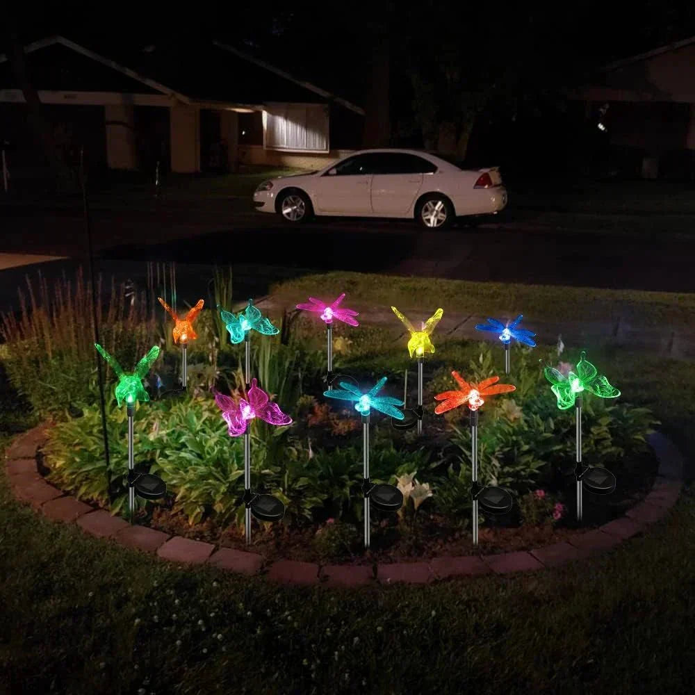 LumenWings Butterfly LED Garden Lamp For Outdoor Spaces | Temsk