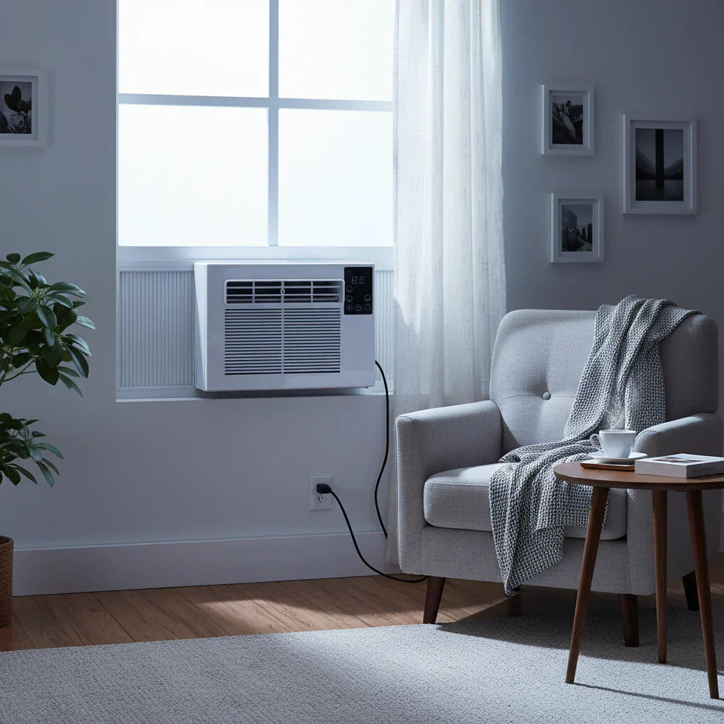 Fenster-Klimaanlage, tragbare Kühlgerät für kleine Räume | Temsk