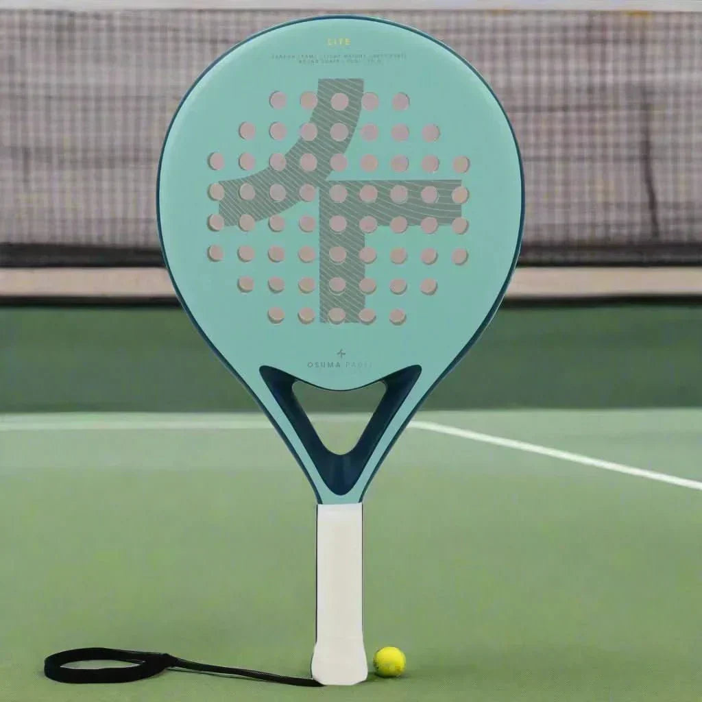 ApexEdge Elite Padel Racket Carbon Fibre For Maximum Control And Comfort | Temsk