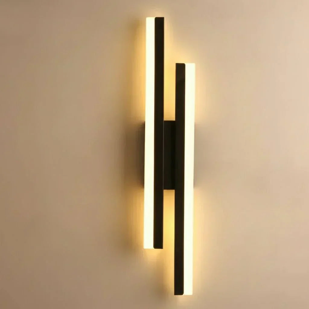 LumaArc moderní LED nástěnné světlo se třemi barevnými režimy | Temsk