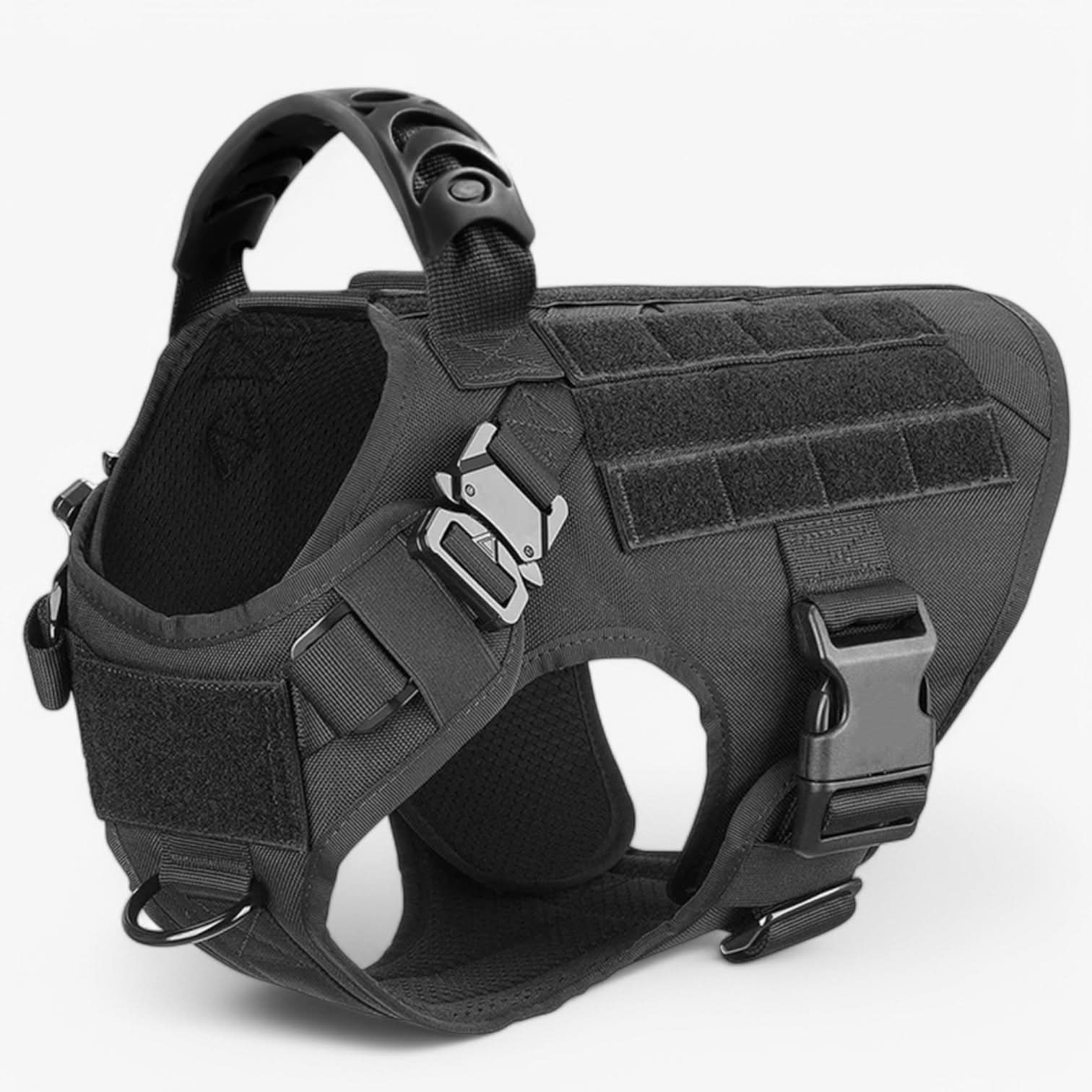 IronHound Dog Harness With Robust And Comfortable Design For Safe Training | Temsk