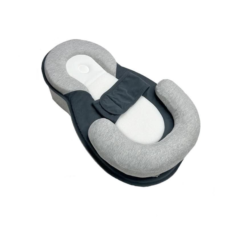 Cuscino ergonomico per neonati NurtureNest per un sonno sicuro | Temsk