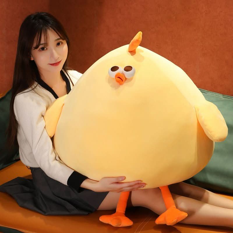 CloudCuddle Giant Plush Chick for Big and Small Snuggle Buddy | Temsk