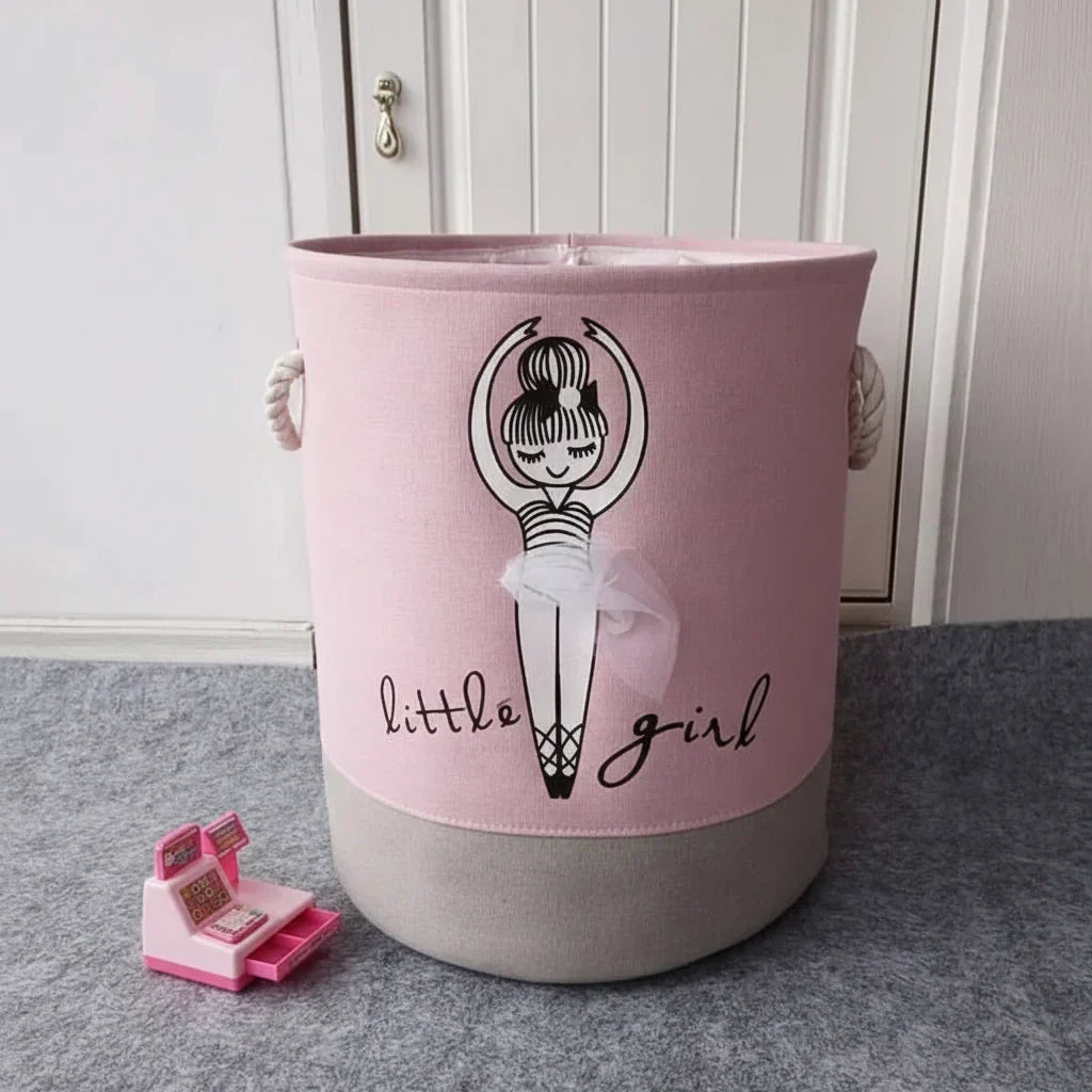 NestFold Foldable Storage Basket For Children's Room Organization | Temsk