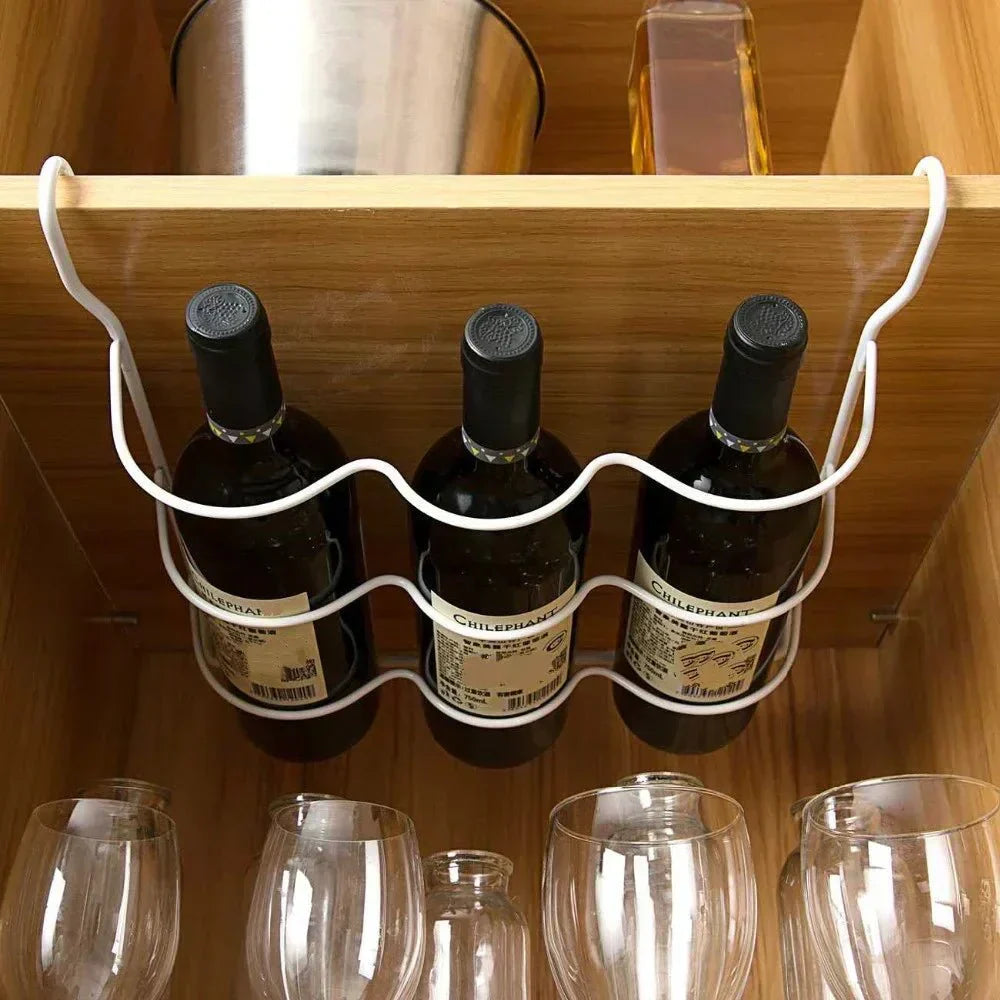 SpinShelf Space-Saving Rolling Bottle Holder For Refrigerator Shelves | Temsk
