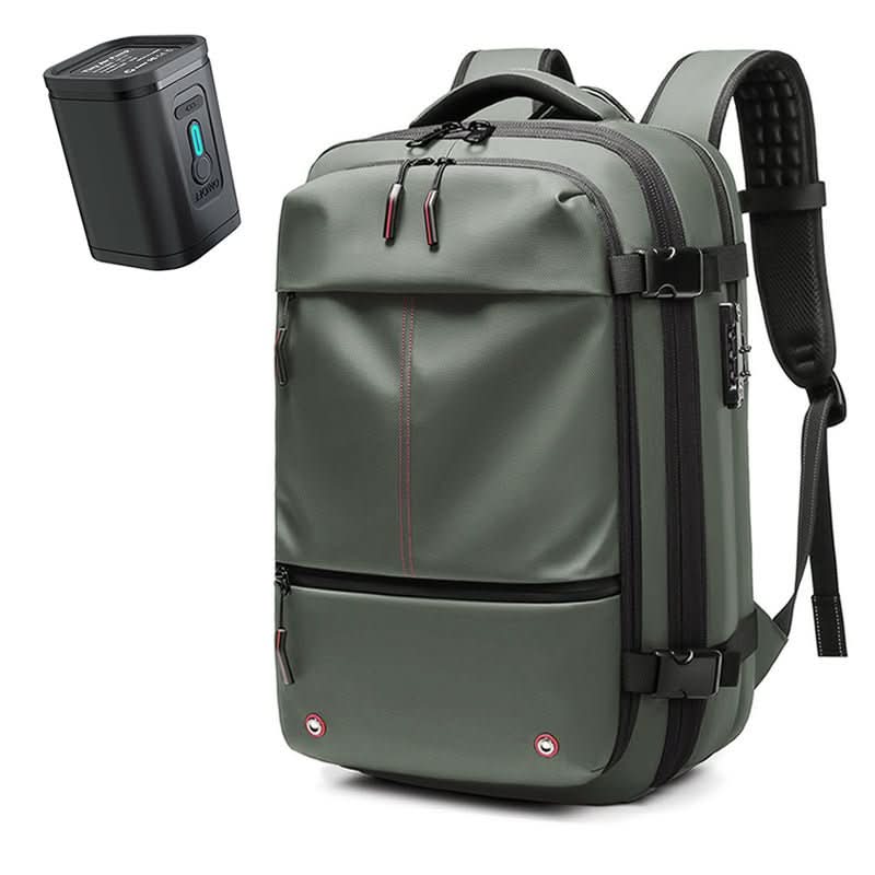 AeroTrail faltbarer Laptop-Rucksack für kompaktes Reisen | Temsk
