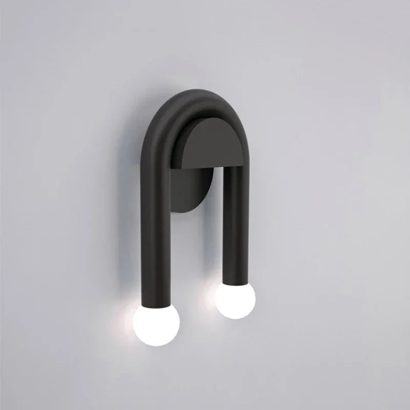Arcus moderne Wandlampe nordisch minimalistisches LED-Design | Temsk