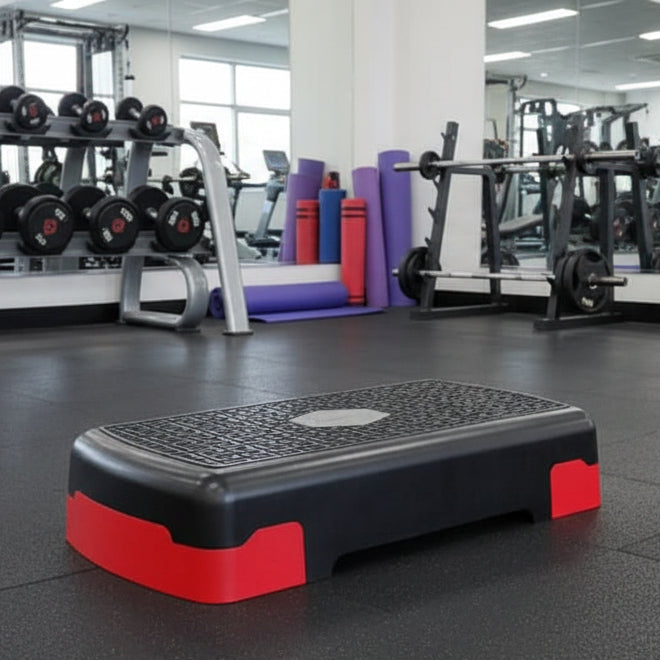 FlexStep Pro nastavitelný stepper pro všestranné domácí cvičení | Temsk