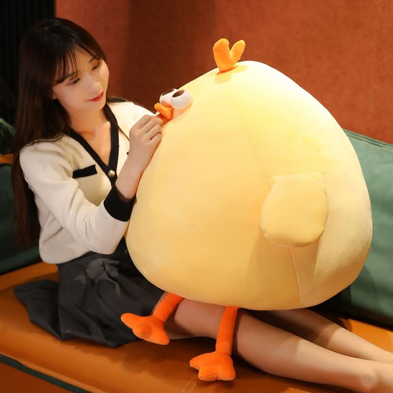 CloudCuddle Giant Plush Chick for Big and Small Snuggle Buddy | Temsk