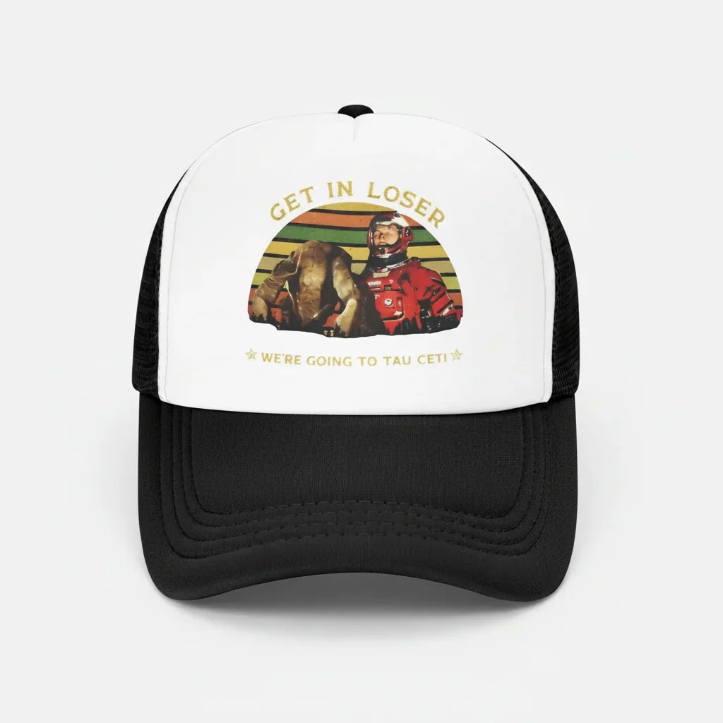 Project Rocky Mesh Trucker Cap With Adjustable Snapback | Temsk